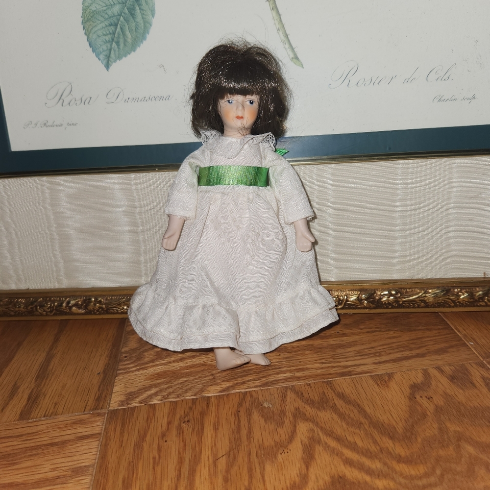 Porcelain doll